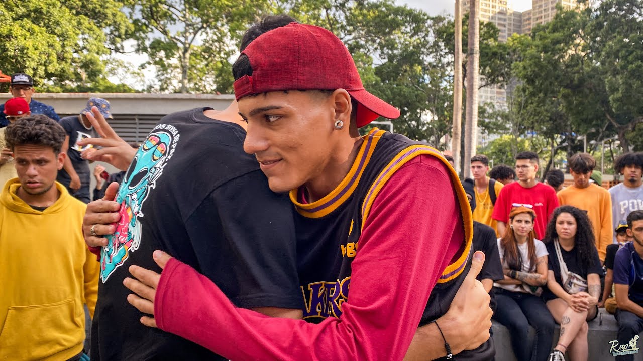 KRUGER&bull;STEREO&bull;EYEN🆚LIL CARI&bull;RUGA&bull;SAMURAI - OCTAVOS DE FINAL [RAP SIN GROSER&Iacute;AS CARACAS 3 VS 3]