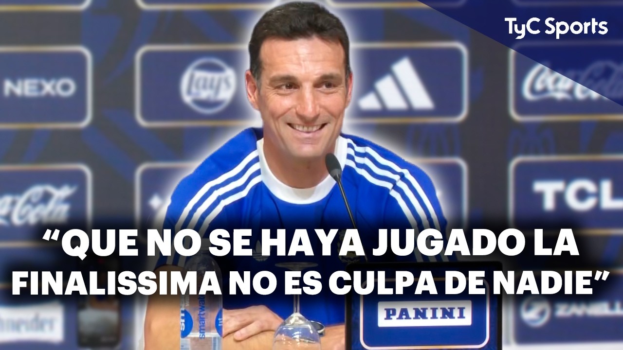 SCALONI ROMPI&Oacute; EL SILENCIO: COMO VE A MESSI, LA LISTA PARA EL MUNDIAL 2026 Y COMPLICACIONES 🗣️