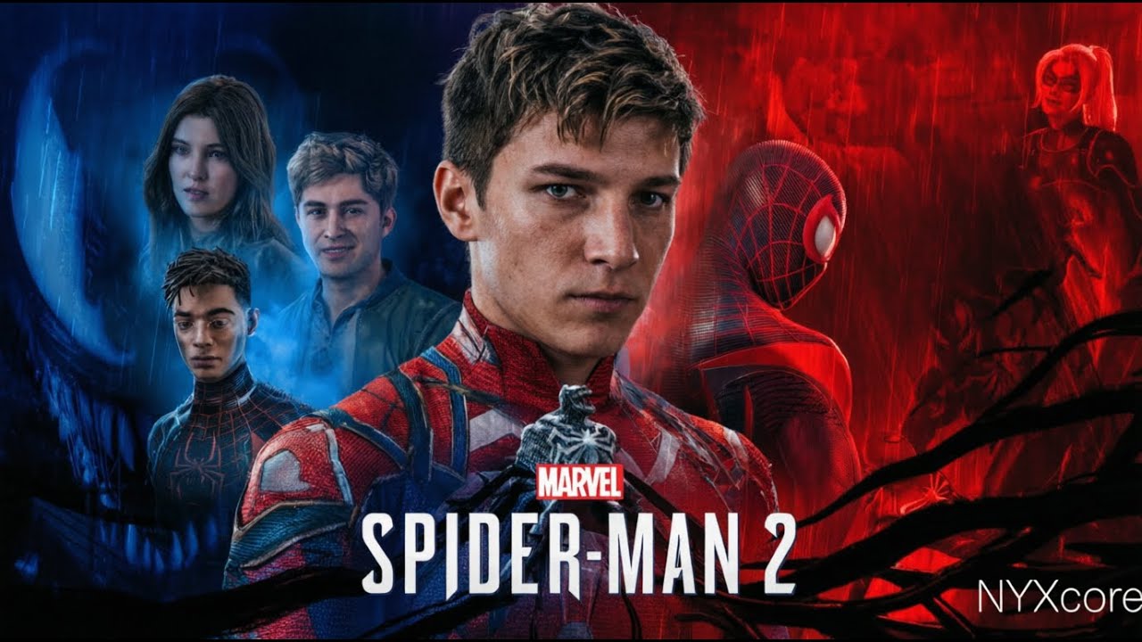 🎯🔴 🕷️ СПАЙДЕР-МЕН 2 В ПРЯМОМ ЭФИРЕ! | Петер и Майлз против Венома | #SpiderMan2 #LIVE