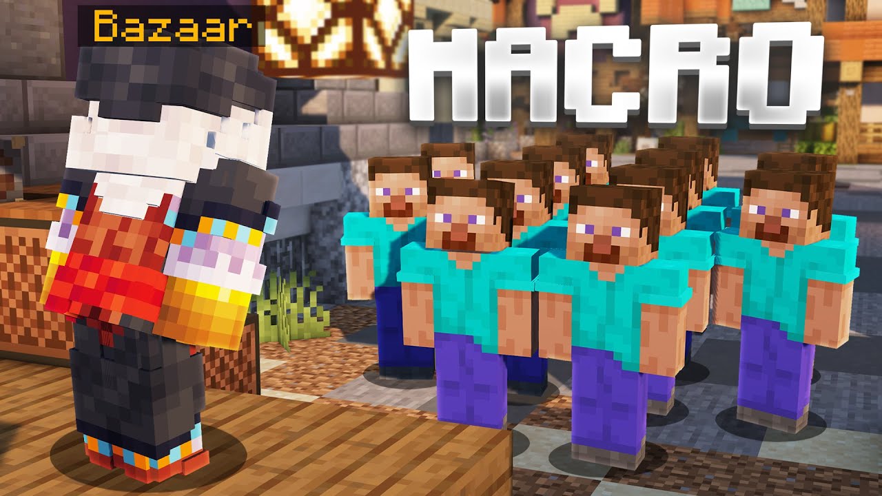 Это самый продвинутый макрос для базара, который я когда-либо видел… | HYPIXEL SKYBLOCK