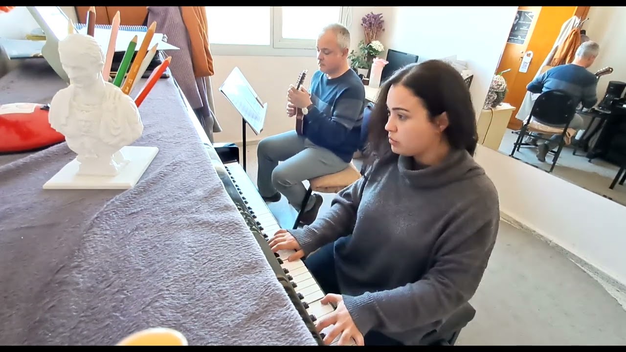 Raffaele Calace: Bolero No. 1 in G Minor, Op. 26 (mandolin & piano)
