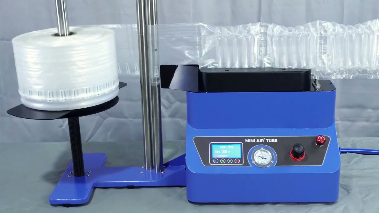 Air Column Machine: How to Use and Operate MINI AIR TA4 Tube 4
