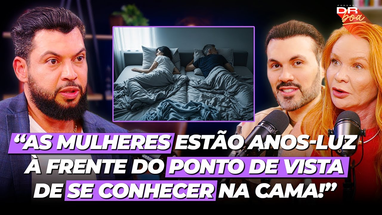 Sem s3x0, seu marido vira só um amigo | Dr. Rafael Antunes | DR Boa Podcast