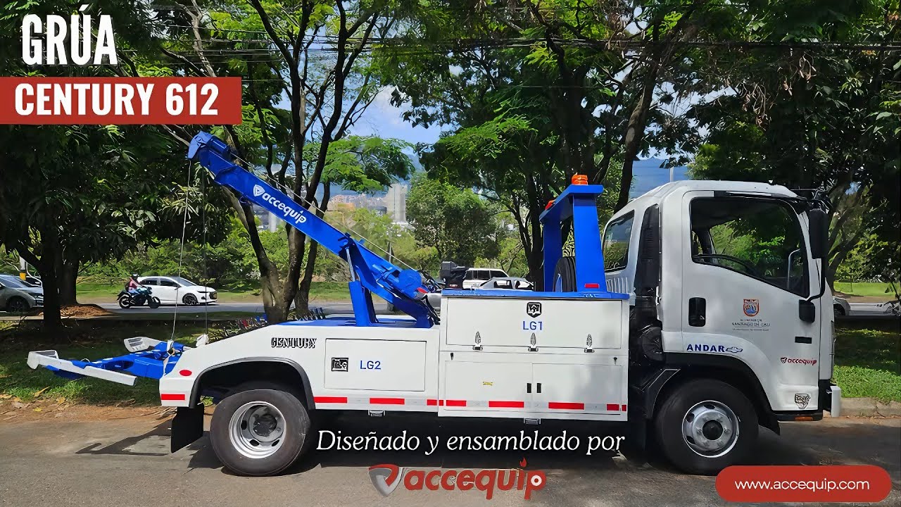 GRÚA DE RESCATE VEHICULAR CENTURY 612