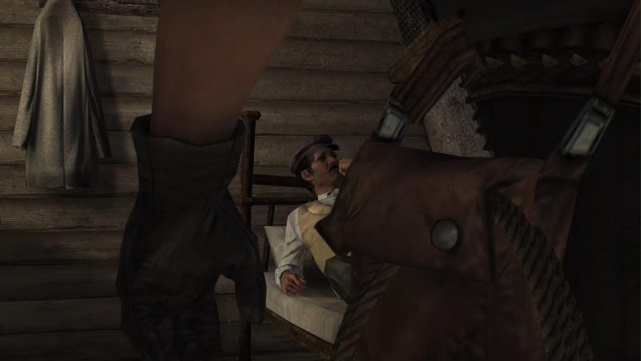 Red Dead Redemption dead eye?