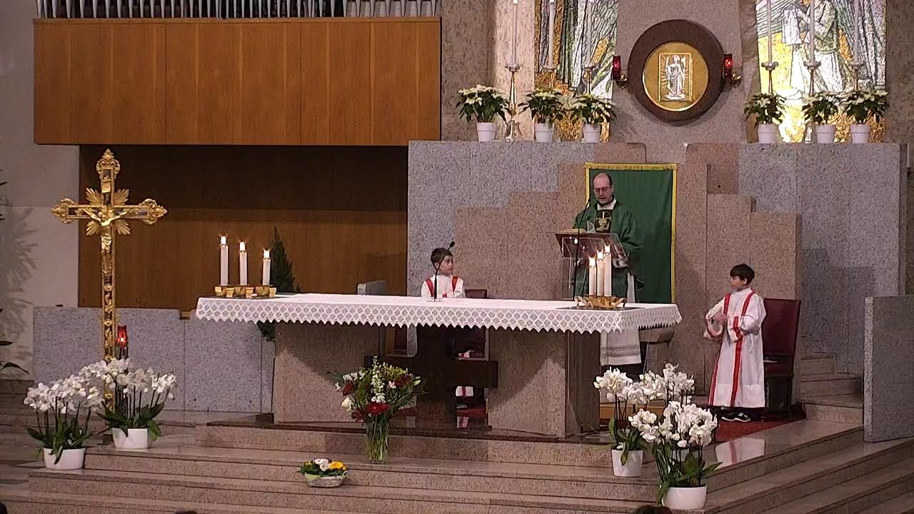 in diretta dalla Parrocchia San Remigio in Sedriano