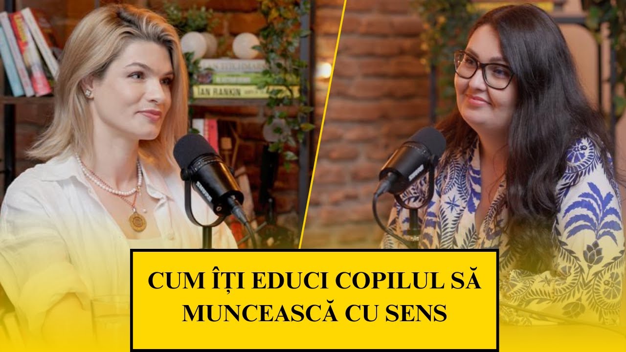 Munceam 14 ore pe zi și nu mai știam cum o cheamă pe fiica mea/ Andra Pintican