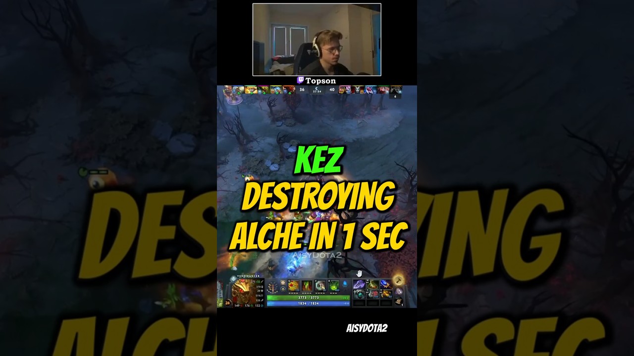 Kez Destroying Alche in 1 Second 💀