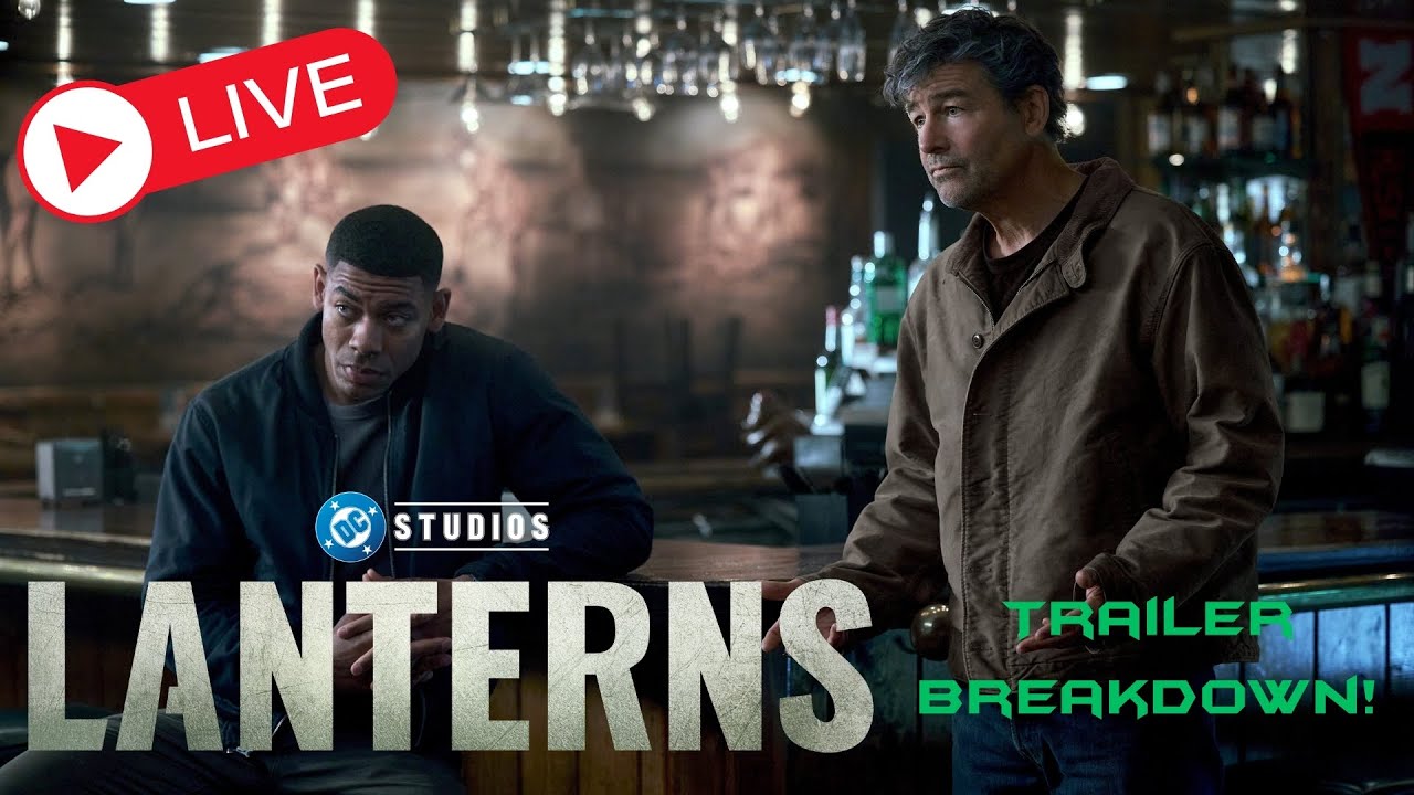 HBO's Green Lantern Trailer Breakdown & Review!