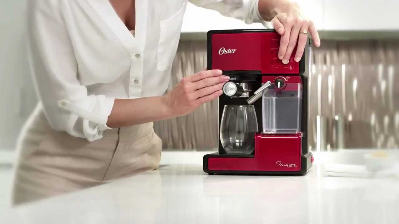 Cafeteira Oster PrimaLatte