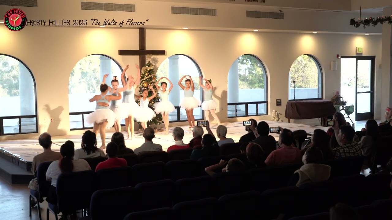 THE WALTZ OF FLOWERS (12•20•2025 Frosty Follies)