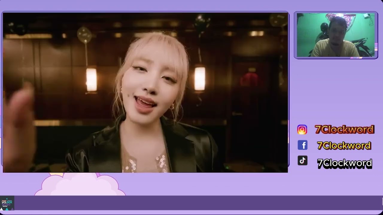 Reaction Indonesia [MV] SOYEON of I-DLE X WINTER of aespa X LIZ of IVE - NOBODY