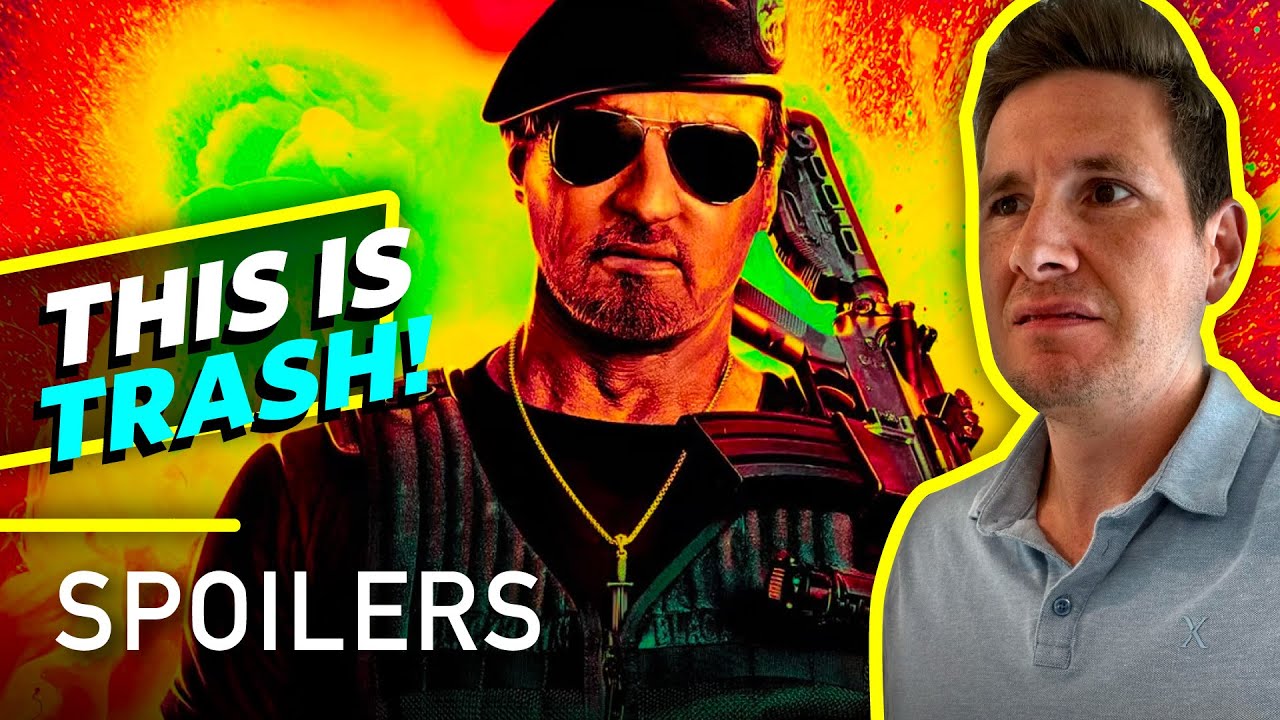 Expendables 4 Sucks! - Expendables 4 Spoiler Review