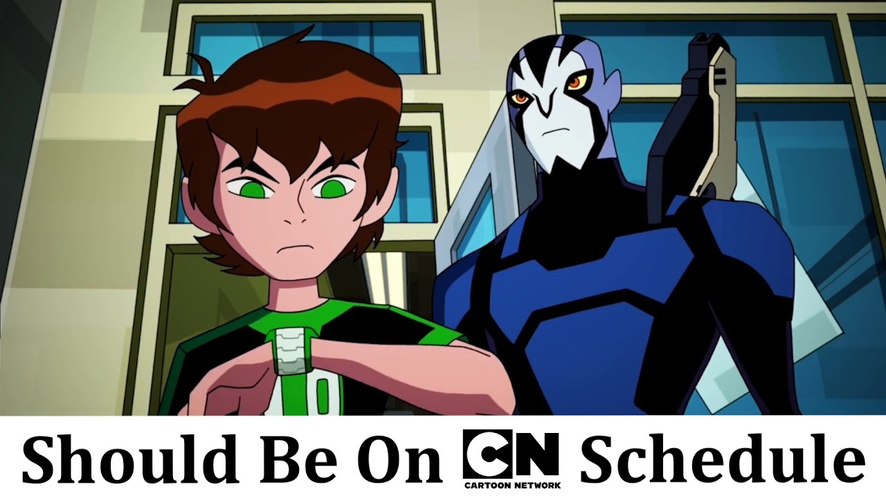 Почему Cartoon Network не показывает повторы мультсериала «Бен 10: Омниверс»?
