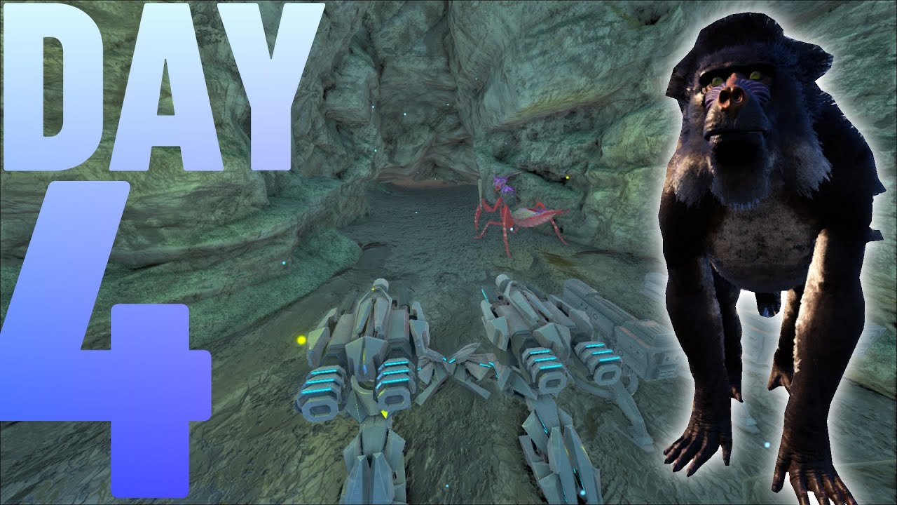 Defending Our Bear Cave 3 Times and Raiding a Broken Waterfall Cave - Ark PvP