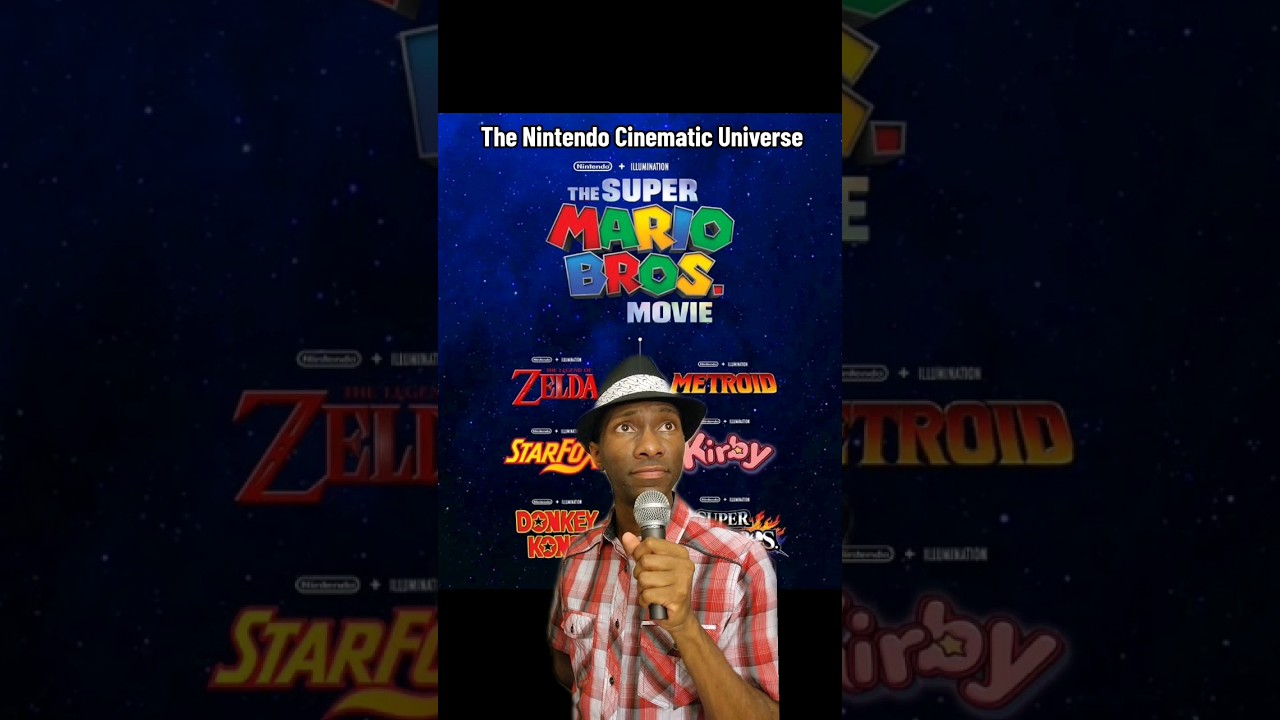 The Super Mario Bros. Movie Kicks Off "The Nintendo Cinematic Universe" 🎮