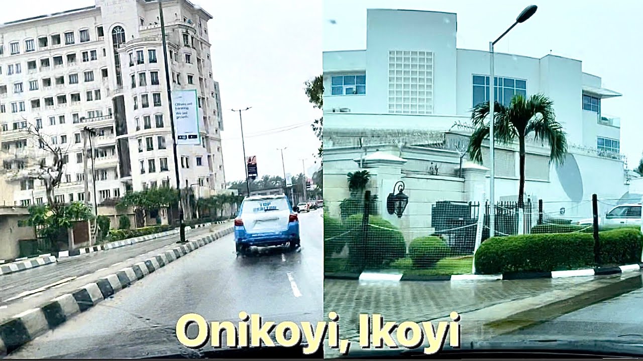 Lagos drive, Onikoyi, Gerrard Road, Ikoyi | HD