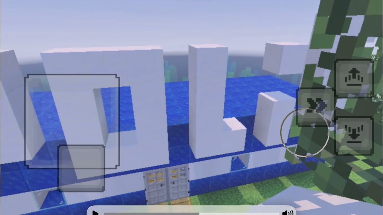 Строю полицейский участок в Minecraft 