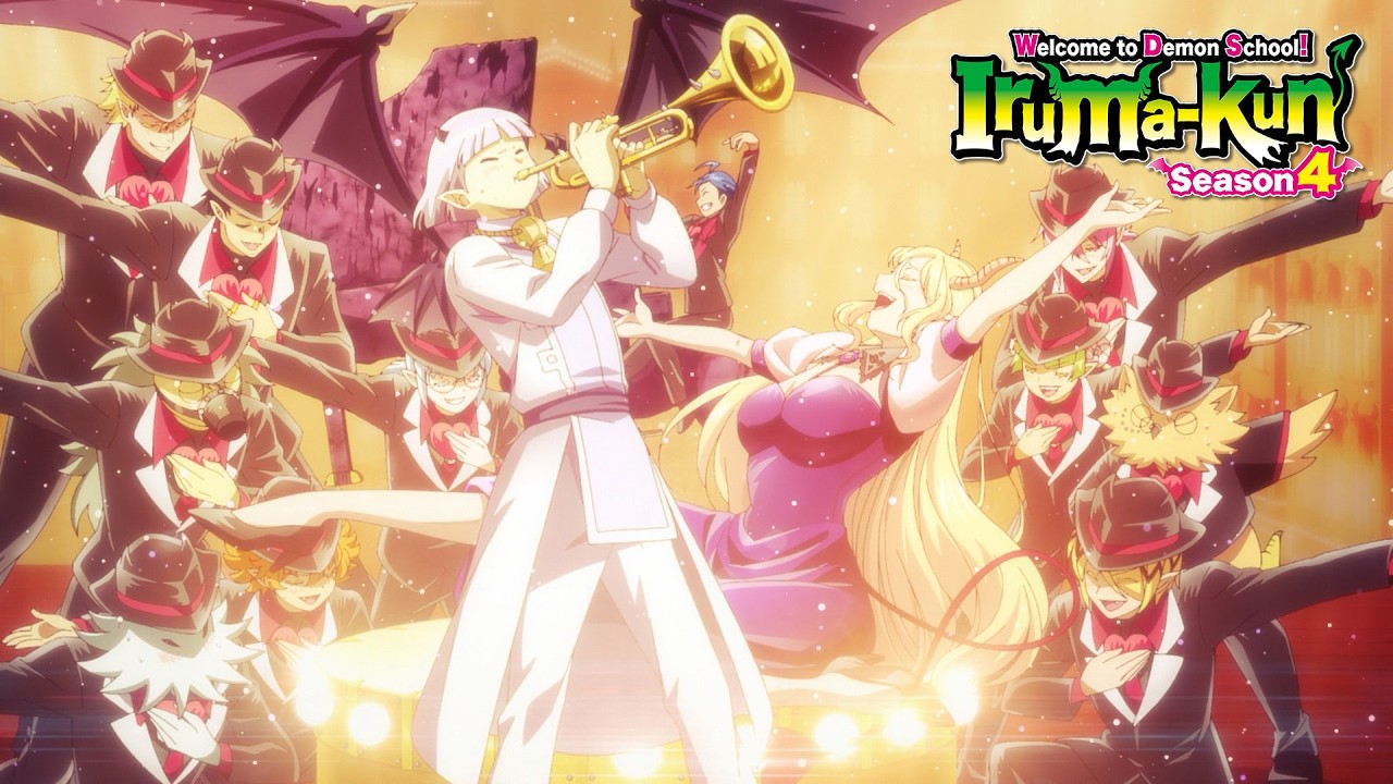 This Anime Can Honestly Do Anything | Welcome to Demon School! Iruma-kun Season 4