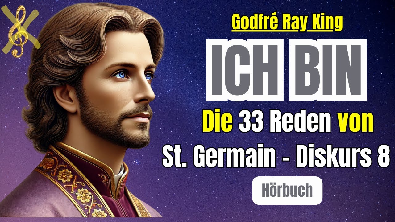 ICH BIN -  die GEHEIME Botschaft von Saint Germain zur Präzipitation - Diskurs 8 - Die 33 Reden