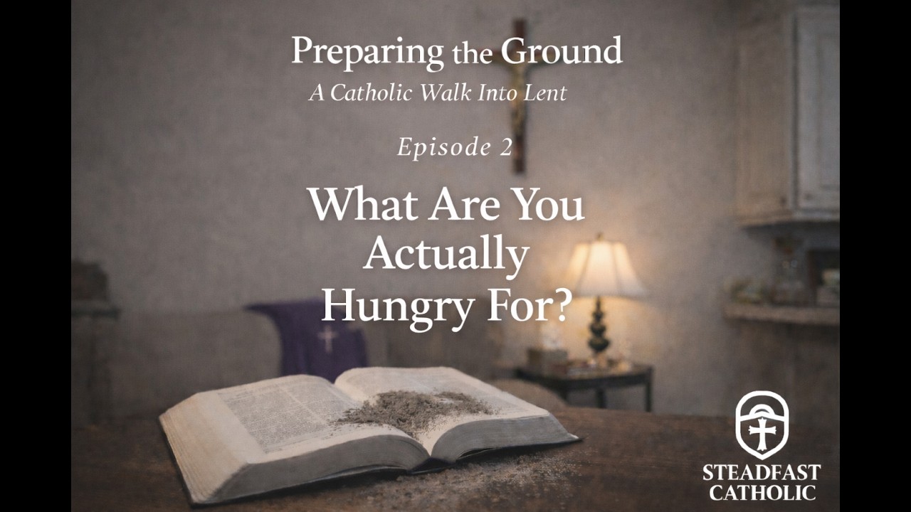What Are You Actually Hungry For? | Preparing the Ground: A Catholic Walk Into Lent (Ep. 2)
