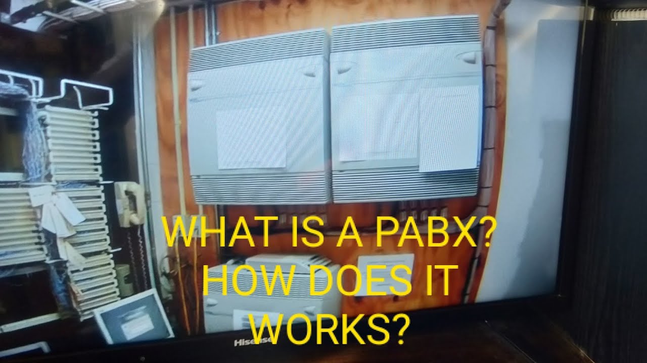 WHAT IS A PABX? HOW DOES IT WORKS?