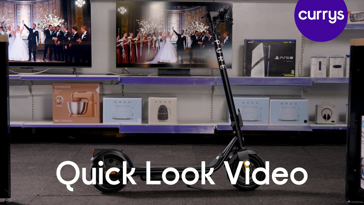 PURE ELECTRIC Pure Air5 Folding Electric Scooter - Quick Look