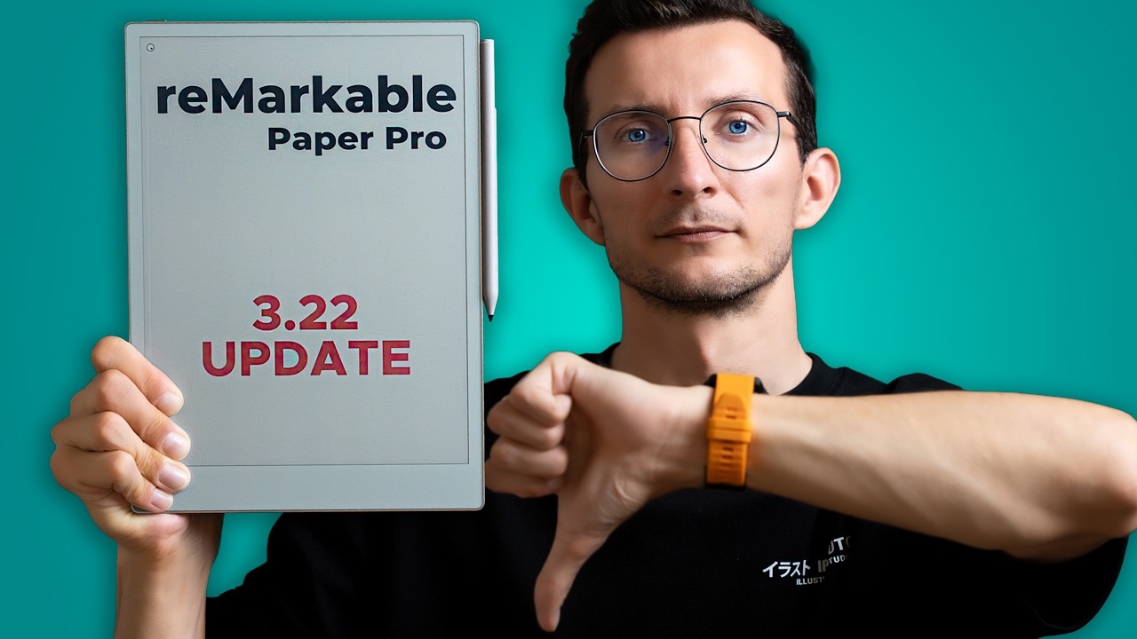 reMarkable, This 3.22 Update Has Me Worried&hellip;