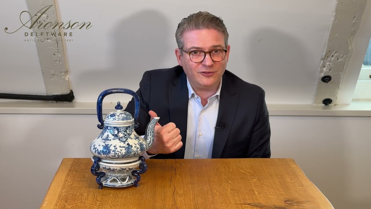 The Delft Hot Water Kettle: A Symbol of Refinement