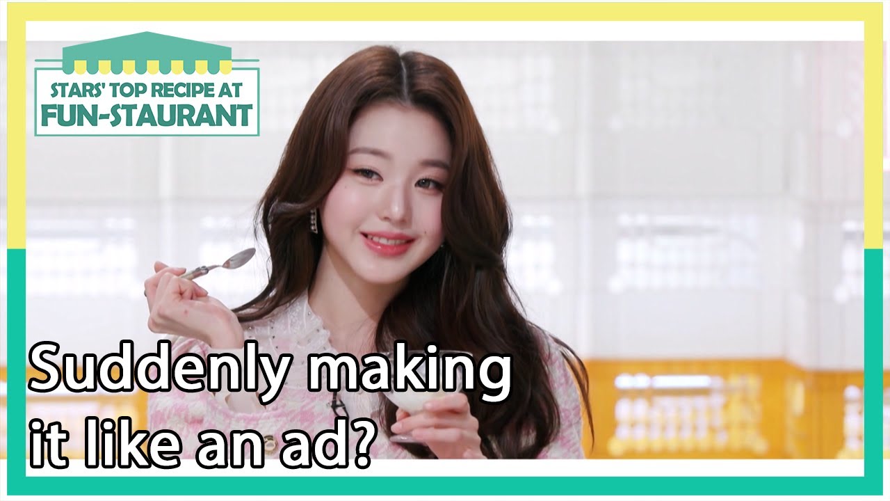 Suddenly making it like an ad? (Stars' Top Recipe at Fun-Staurant EP.119-6) | KBS WORLD TV 220418