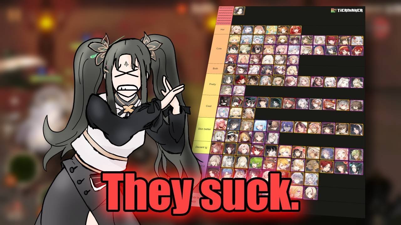 Why Tier Lists Don't Work | Food Fantasy