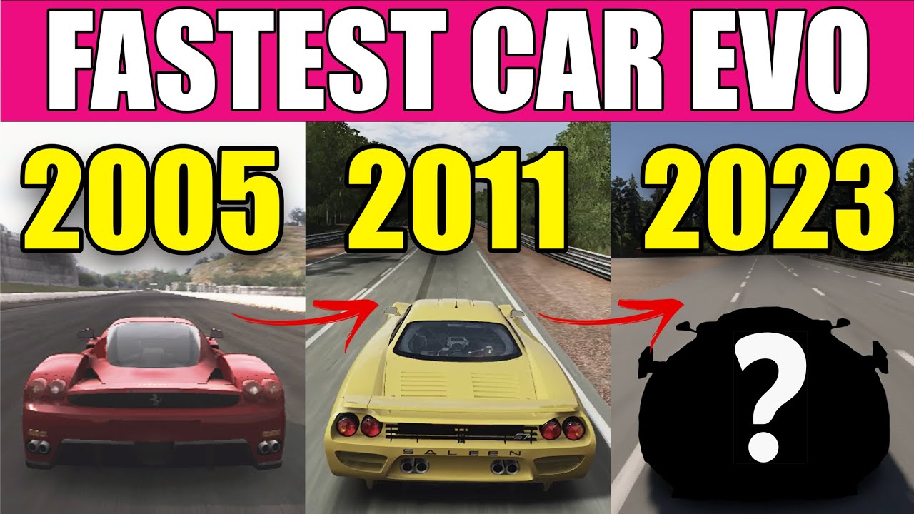 I Found The FASTEST Car In EVERY Forza Motorsport 1,2,3,4,5,6,7,8