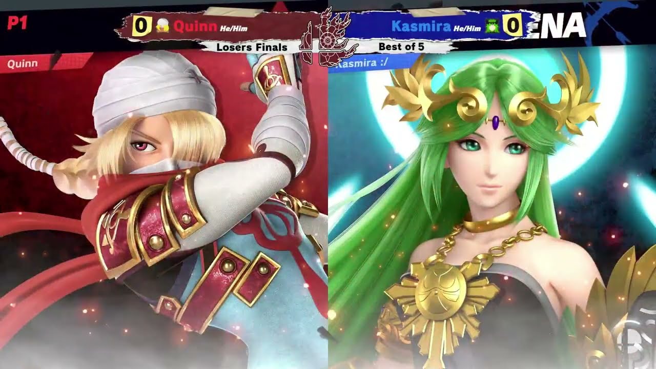 FragSmash Weekly 149 3 | Quinn (Sheik) vs Kasmira (Palutena) | Loser's Finals