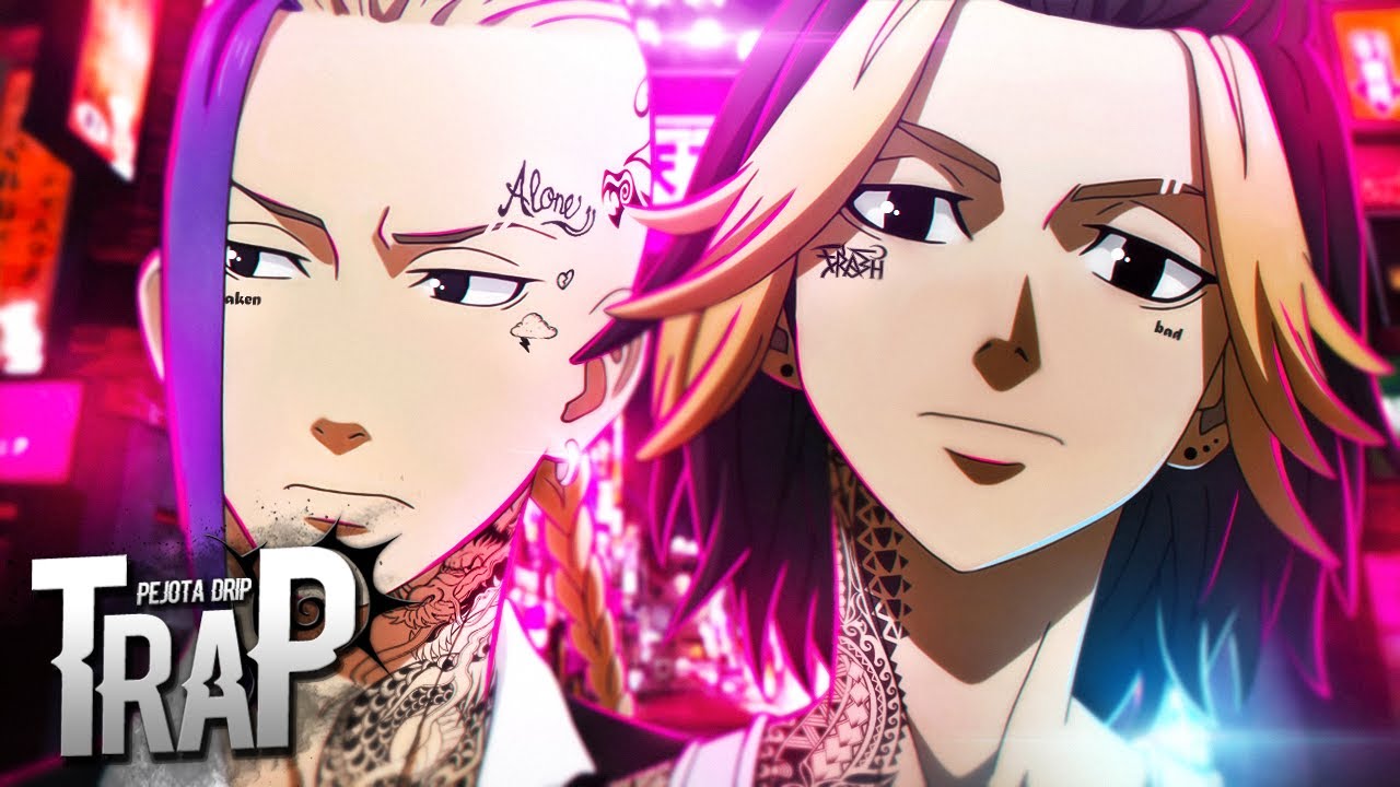 Mikey e Draken Trap 🖤💛 (Tokyo Revengers) | Feat @SecondTime |