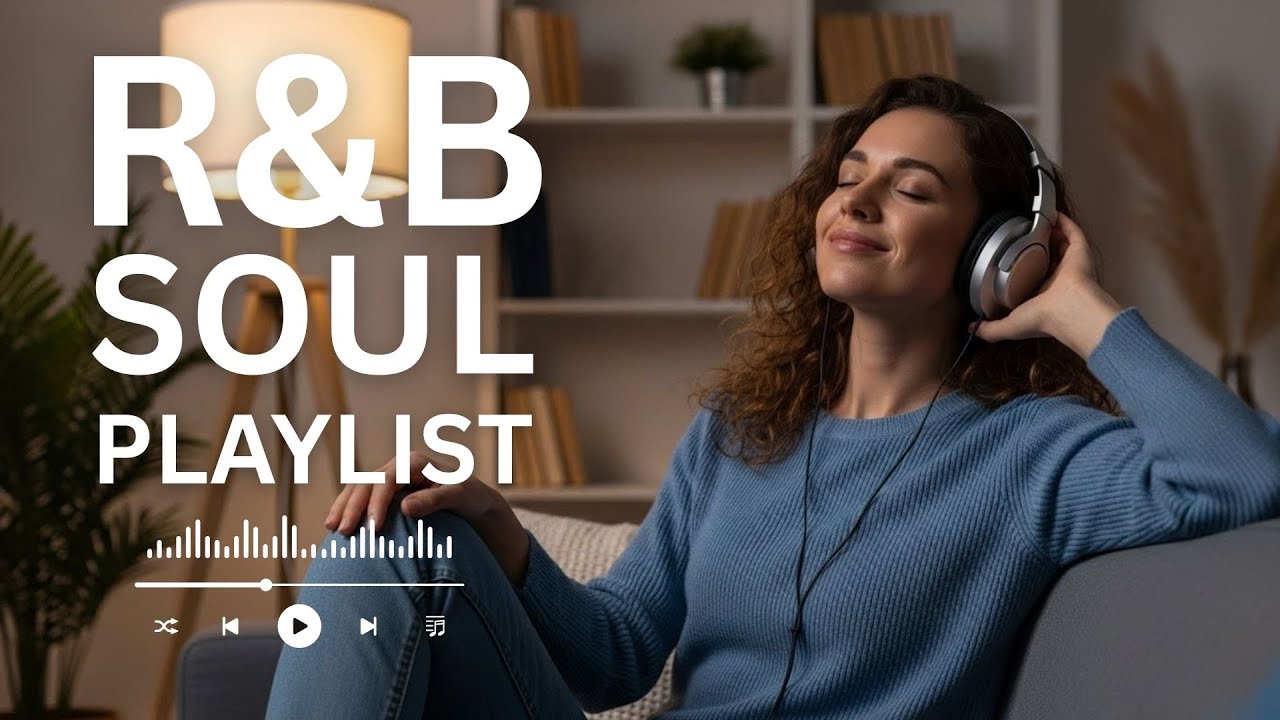 Chill R&B Playlist – Smooth Vibes for Stress Relief, Relaxation, Sleep, Healing, Unwind