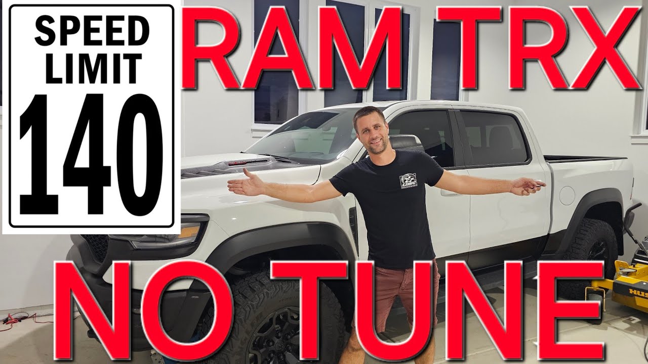 140MPH WITHOUT A TUNE!! RAM TRX