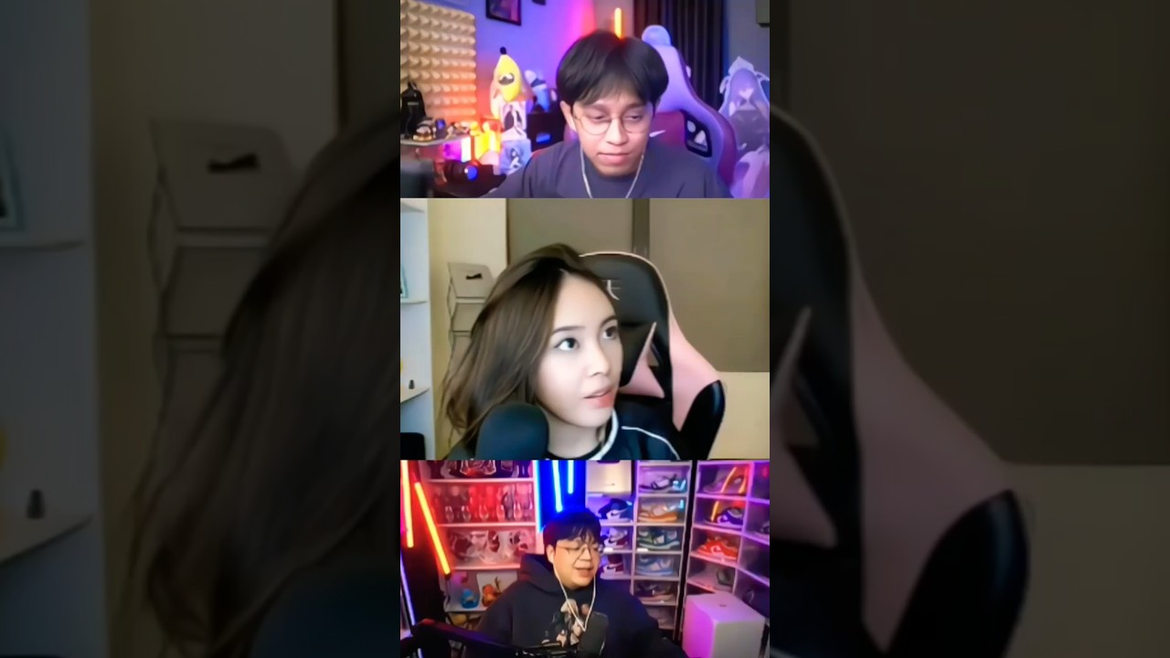 Anin cantik ga ??? langsung terdiam membisu 🤣 