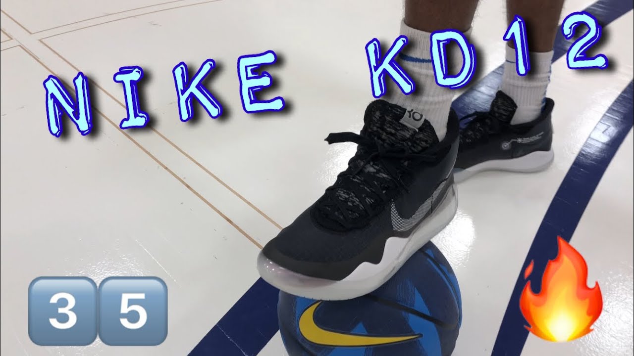 NIKE KD 12 Performance Test❗️