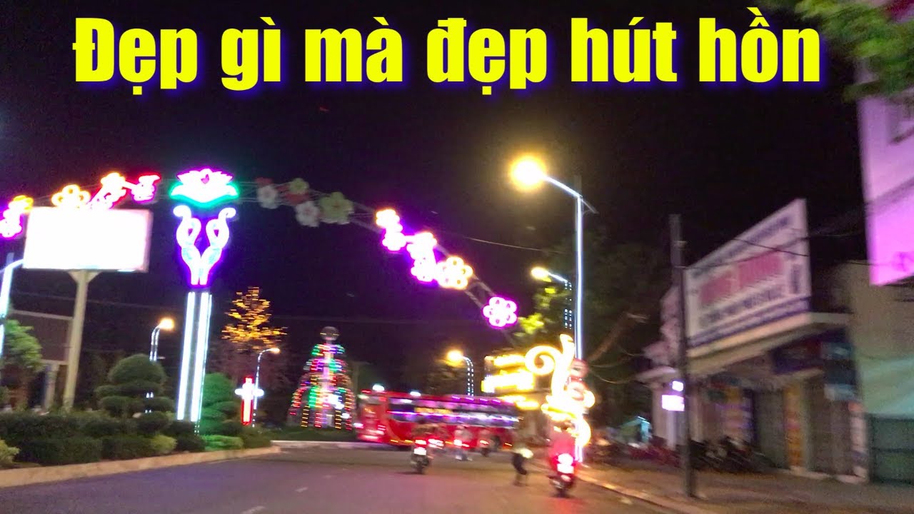 Kh&aacute;m ph&aacute; Tp Phan Rang về đ&ecirc;m nhộn nhịp đ&ocirc;ng vui như S&agrave;i G&ograve;n