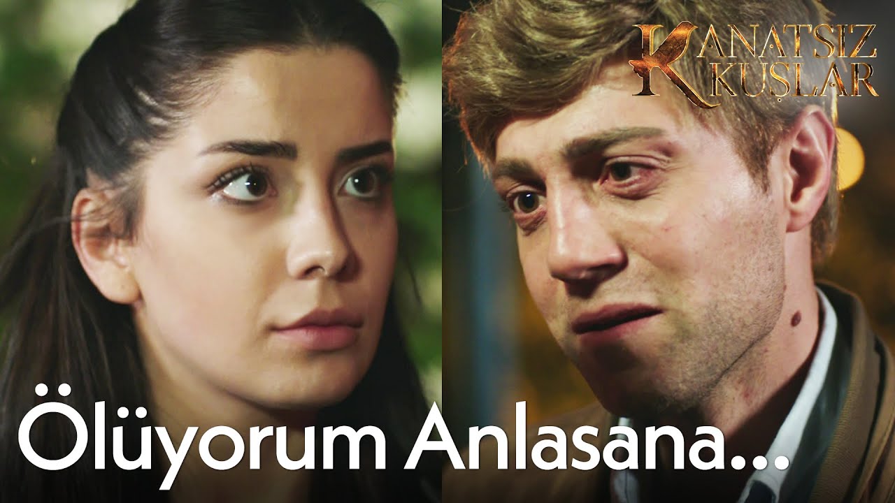 Ahmet, Zeynep'e kalbini açıyor! - Kanatsız Kuşlar🕊🕊