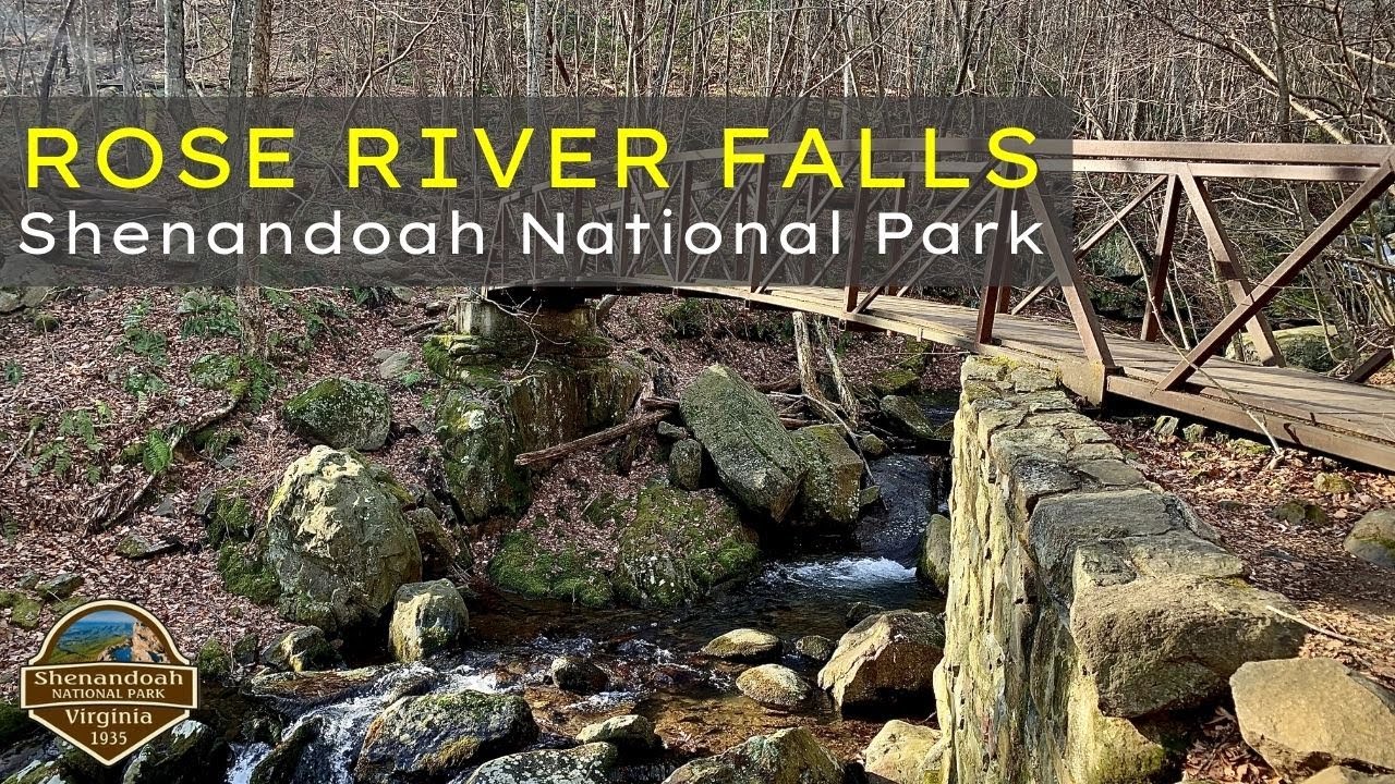 Shenandoah National Park - Rose River Falls Loop Trail | Virginia Hiking
