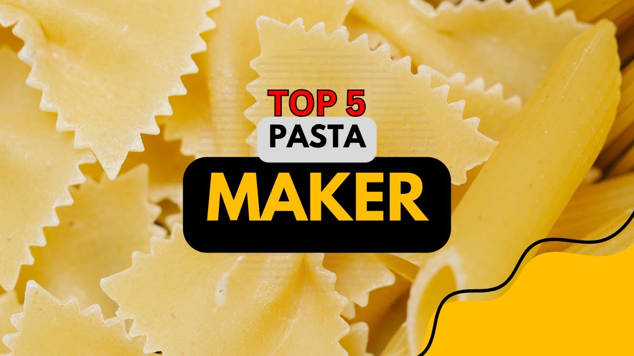 Best Pasta Making Machine in 2023 👇 Top 5 Reviewed!