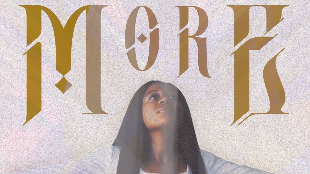 MORE (Lyrics Video) - Grace Oludammy #asthedeer #asthedeerpants