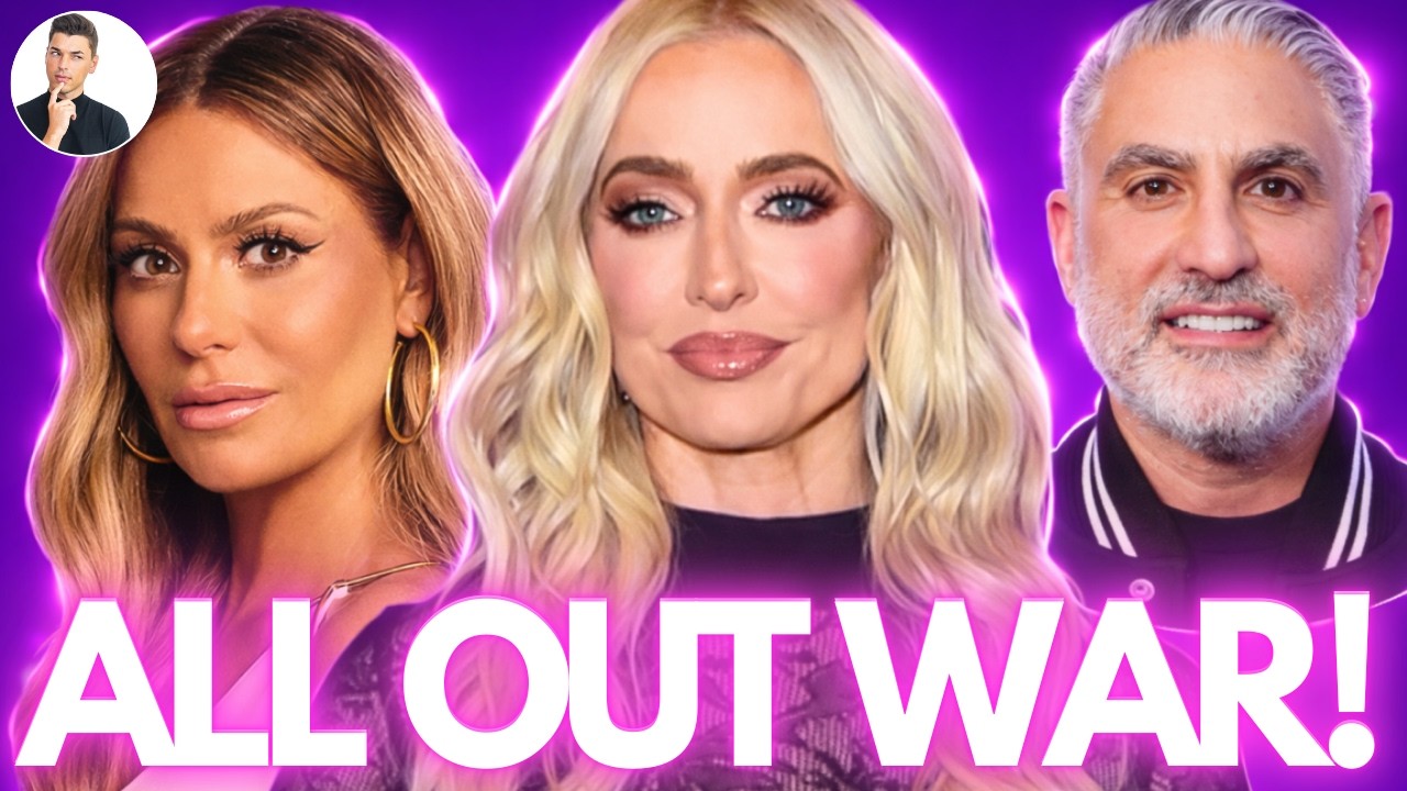 RHOBH WAR: Dorit vs Erika, Amanda Dragged & Reza Blasts Kyle!