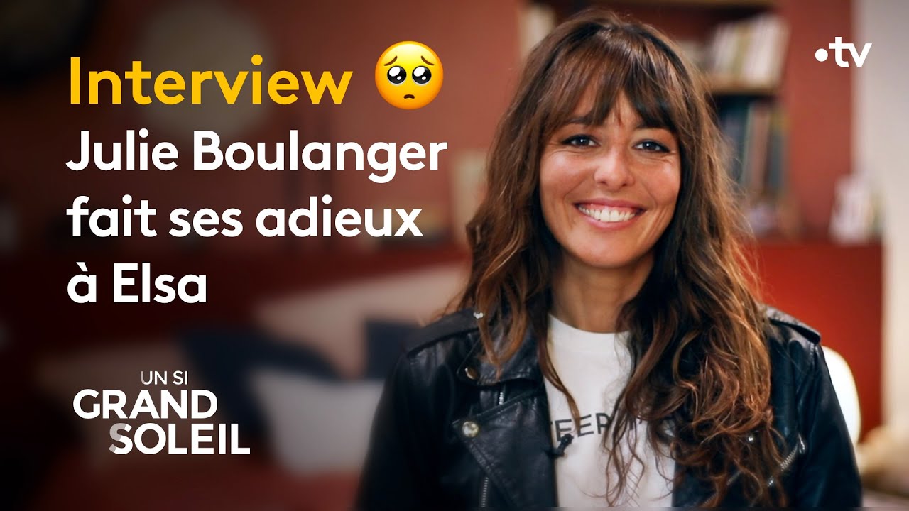 La dernière interview de Julie...😢