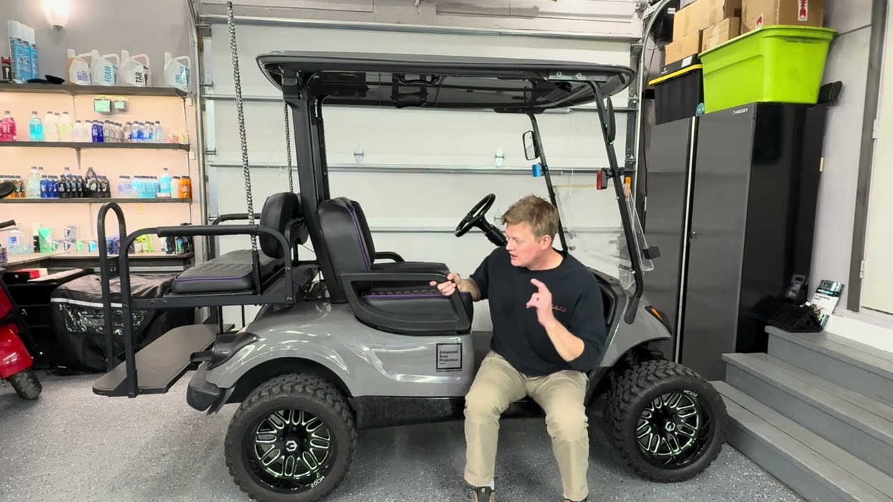 Building the Ultimate G29 Yamaha Golf Cart! Huge Upgrades You Gotta See!