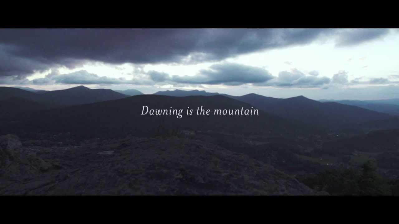 Strahan - Mountain (Official Lyric Video)