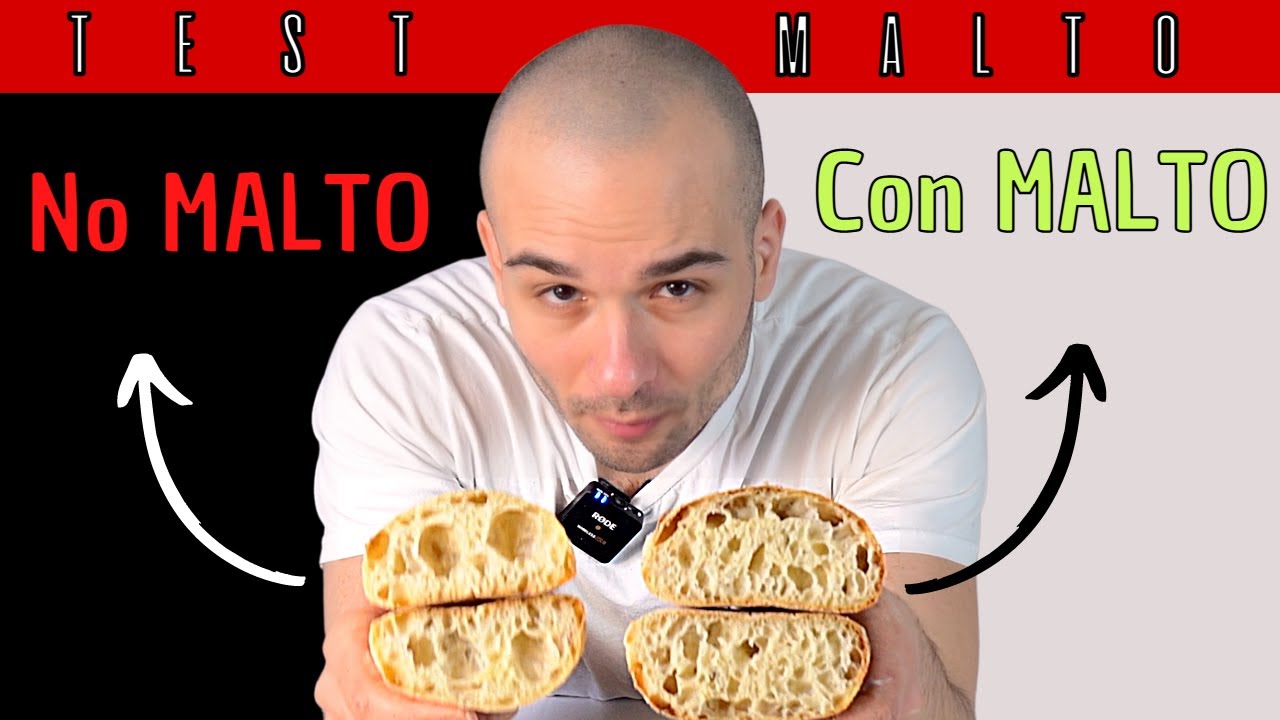Test con il MALTO DIASTASICO: pane alta idratazione