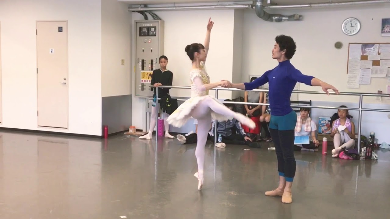 Nutcracker pas de deux in Osaka Gala 2018
