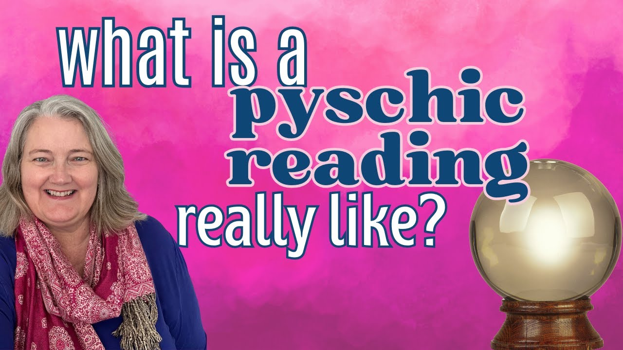 Sit in on a psychic reading with a client and see what it's really like!